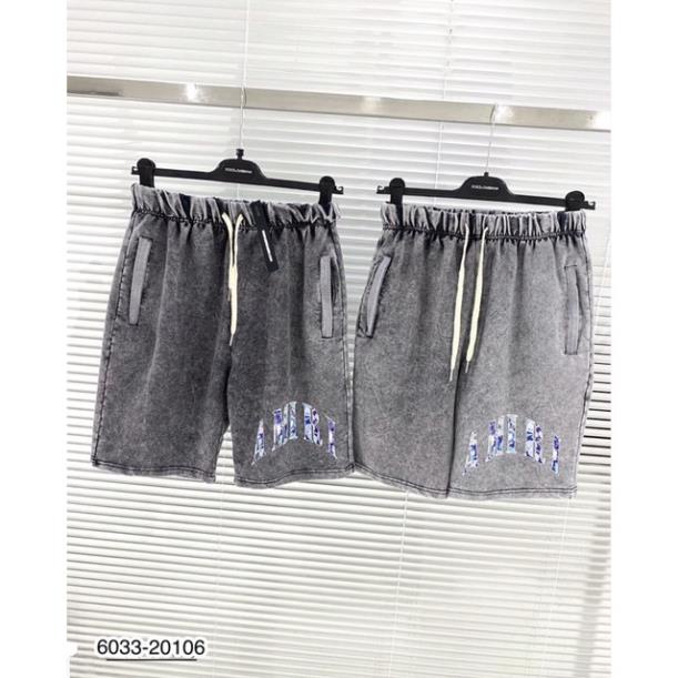 Quần Short Nam AMR Màu Xám Siêu Hot - Quần Đùi Nam Xám Siêu Chất