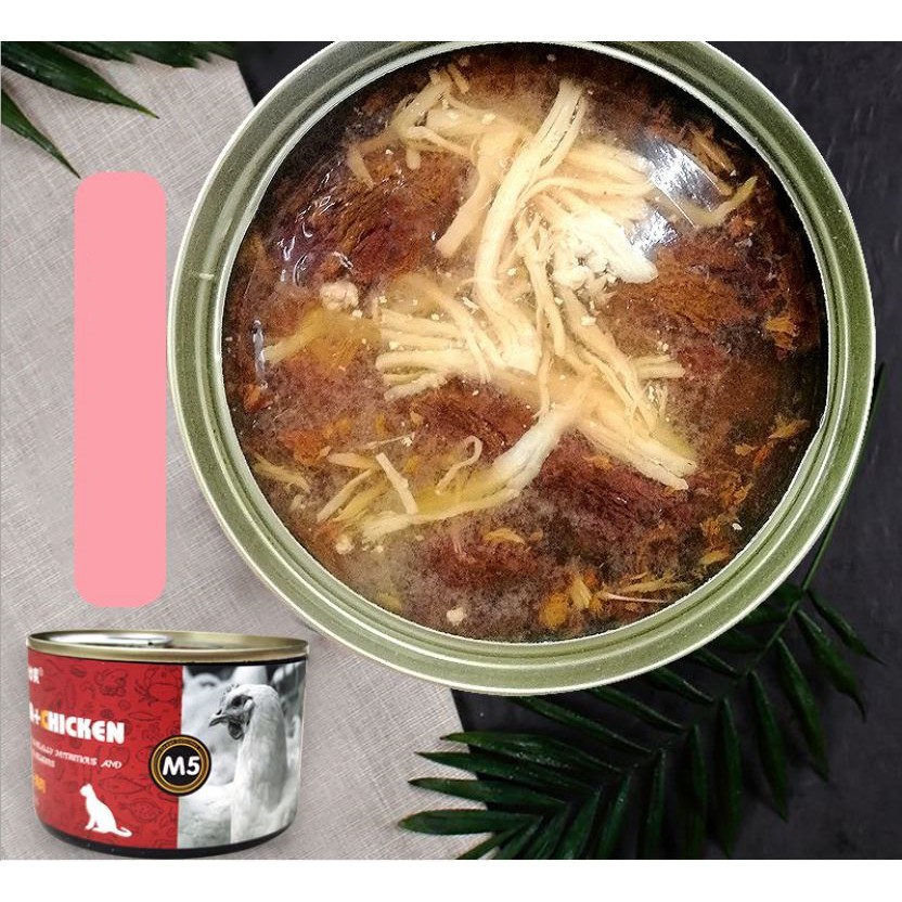 Doremiu- Thịt cá ngừ đóng hộp lớn (Lon 170gr 6 vị) đồ ăn vặt cho mèo mọi lứa tuổi Pate từ thịt cá ngừ thật 100%