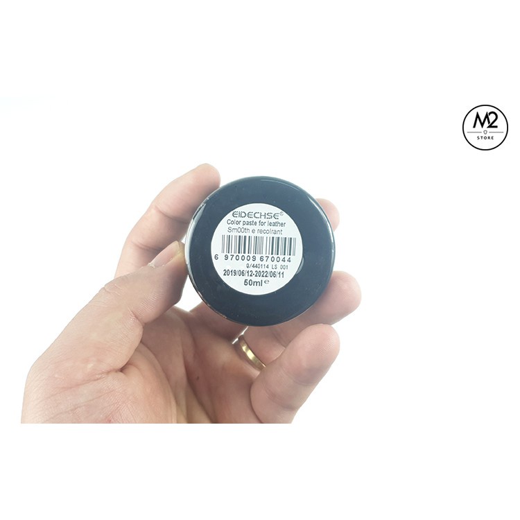 Xi kem đánh giày đen trắng chuyên sửa chữa vết bong tróc và đánh bóng SHOECARE M1
