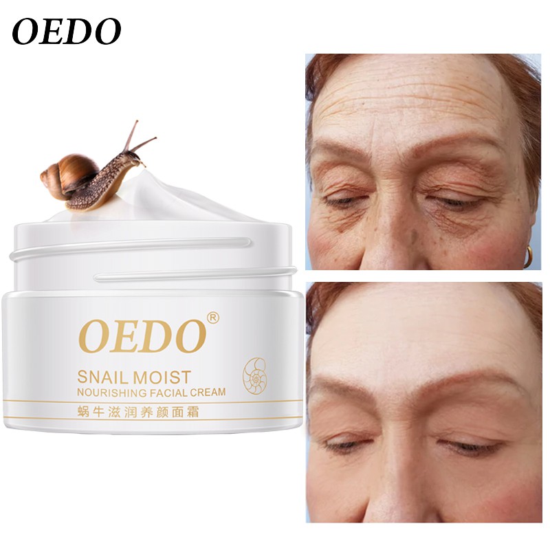 【COD】Kem dưỡng tinh chất ốc sên  đàn hồi chăm sóc da OEDO dưỡng ẩm ngừa nếp nhăn làm trắng da hiệu quả  trẻ hoá da  Skin Conditioning