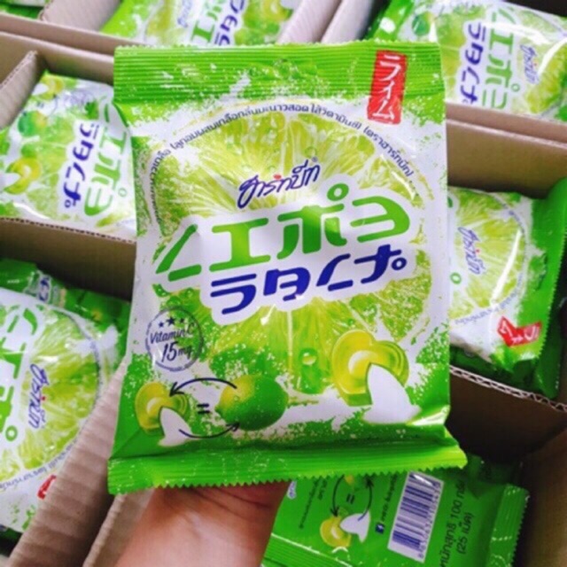 Kẹo chanh muối Thái Lan
