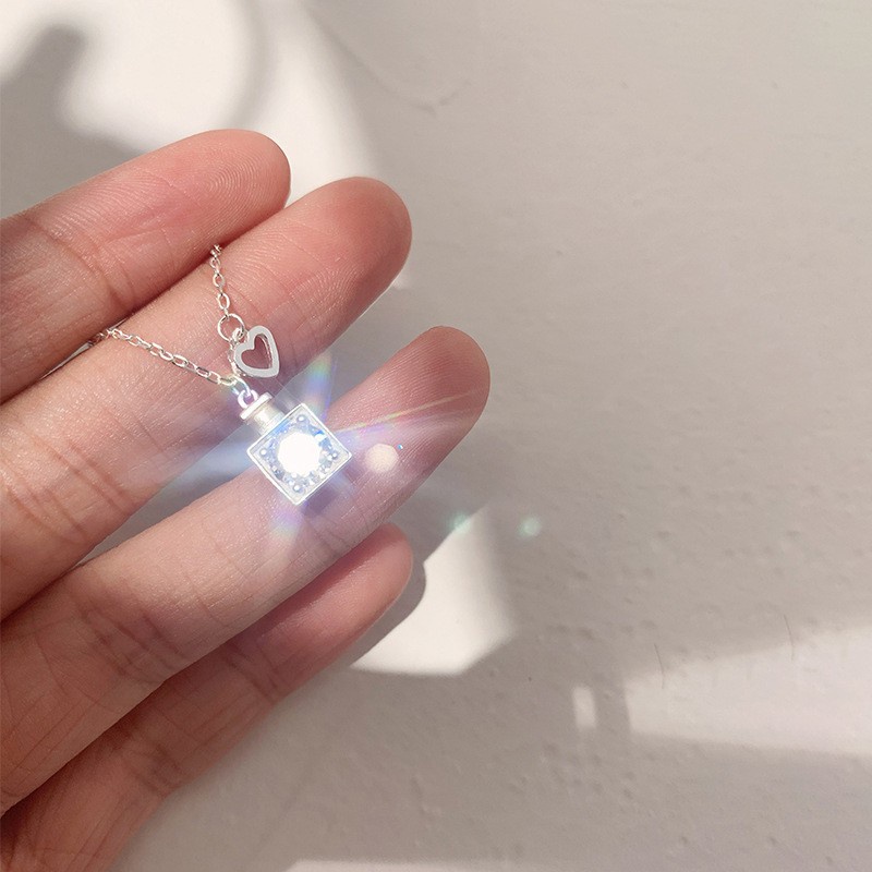 Vòng cổ chai nước hoa thời trang nữ chất lượng cao