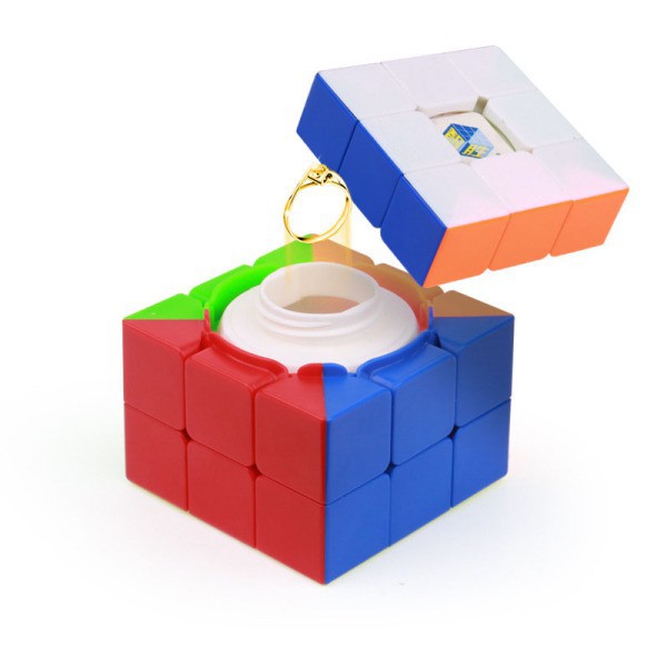 MD Yuxin 3x3x3 Treasure Box Magic Cube Speed Puzzle Game Cubes Educational Toys