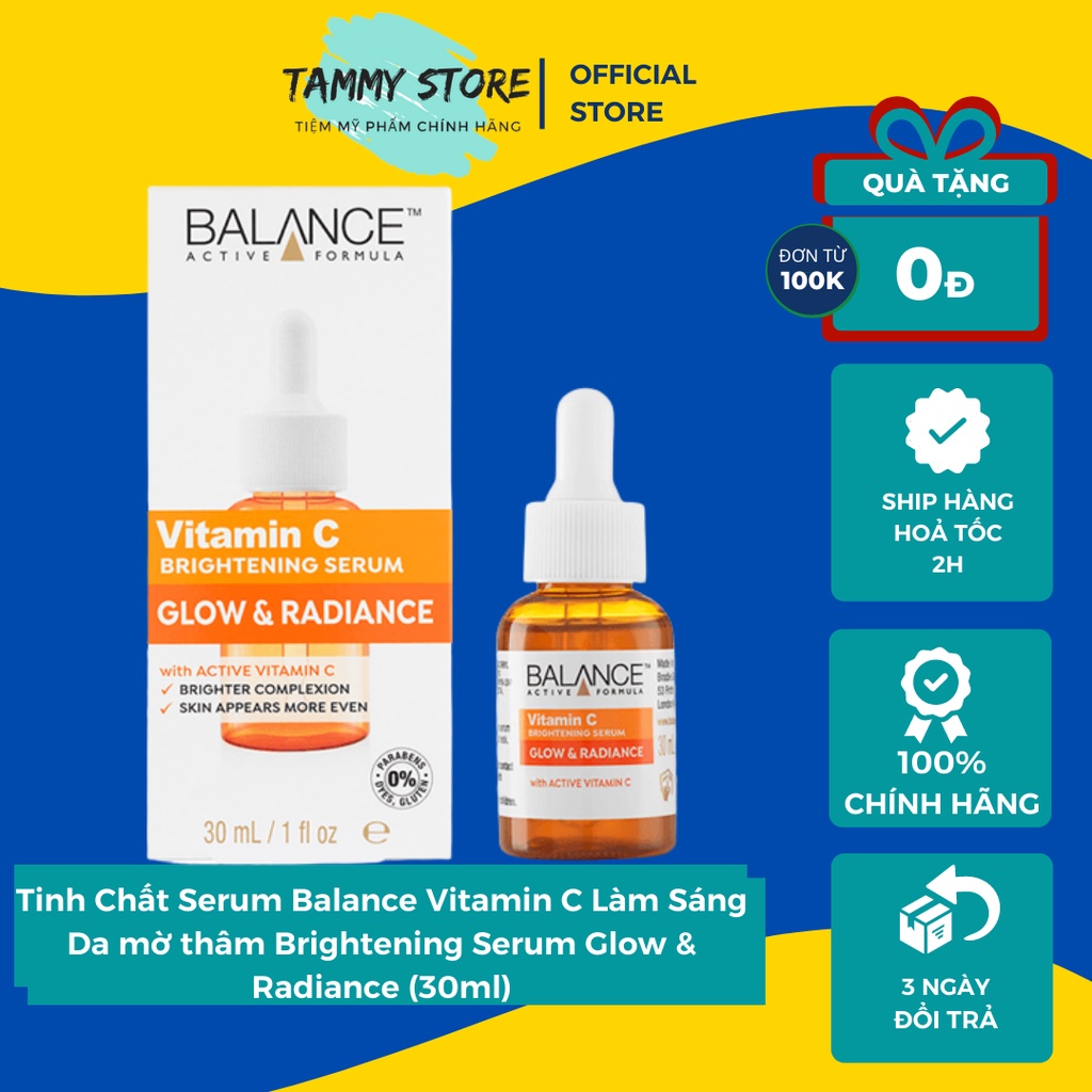 Tinh Chất Serum Balance Serum Vitamin C 30ml