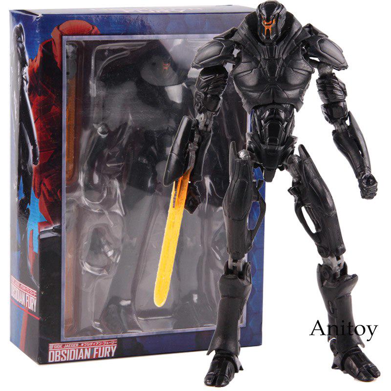 Mô hình Robot đồ chơi Pacific Rim Jaegers 18cm
