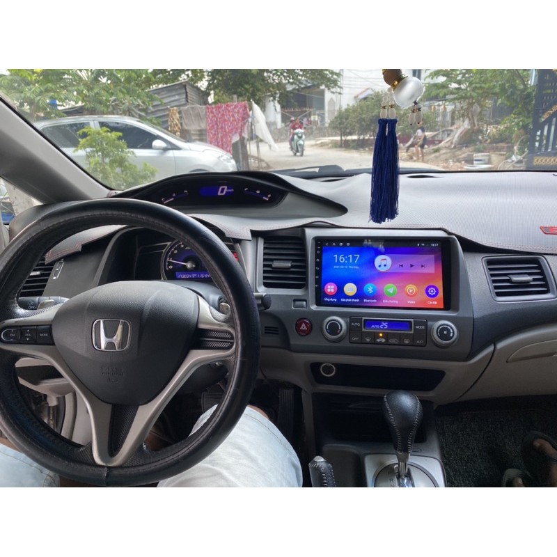 màn hình dvd android HONDA CIVIC 2008-2011 thương hiệu SONTECH