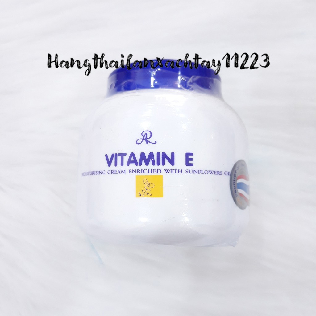 KEM DƯỠNG ẨM VITAMIN E THÁI LAN ARON 200G