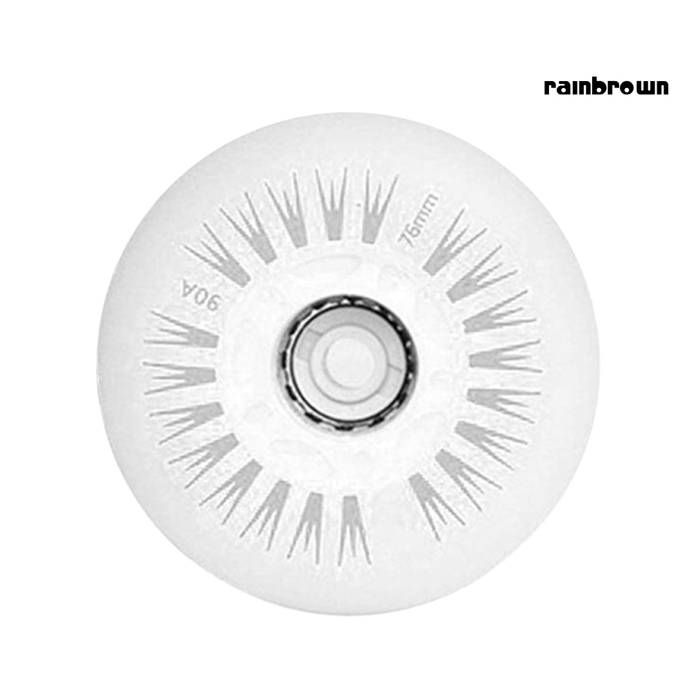 Bánh Xe Trượt Patin Có Đèn Led 76mm