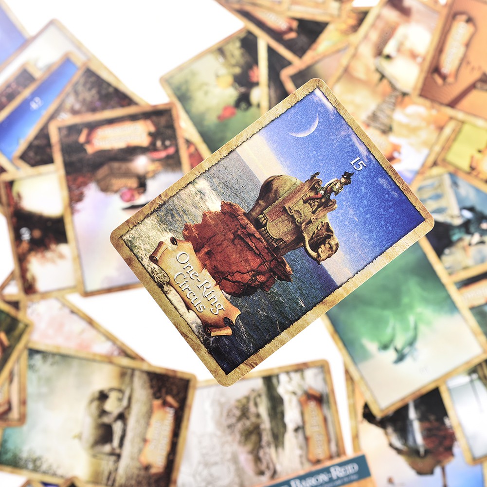 Bộ Bài Tarot Phiên Bản Tiếng Anh Vui Nhộn Cho Gia Đình / Bạn Bè