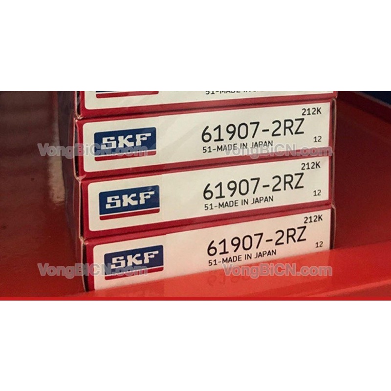 Vòng bi bạc đạn SKF 6907 2RS1