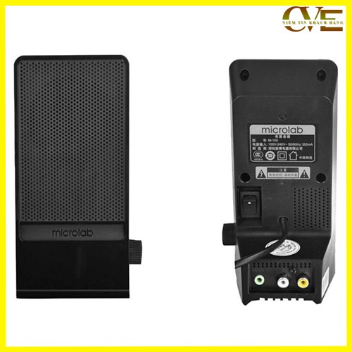 Loa Vi Tính MICROLAB M100 Cao Cấp - Loa Máy Tính PC Để Bàn Nghe Nhạc Chính Hãng | BigBuy360 - bigbuy360.vn