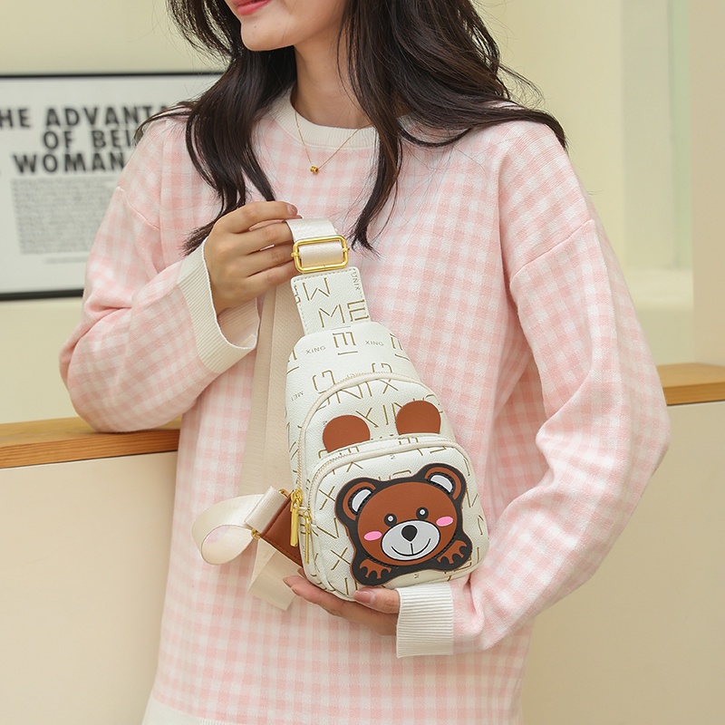 Túi Đeo Chéo Ngực Thời Trang Cá Tính Cho Nữ