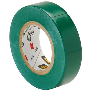 Băng keo 2 mặt đen siêu dính 2.4f màu xanh lá