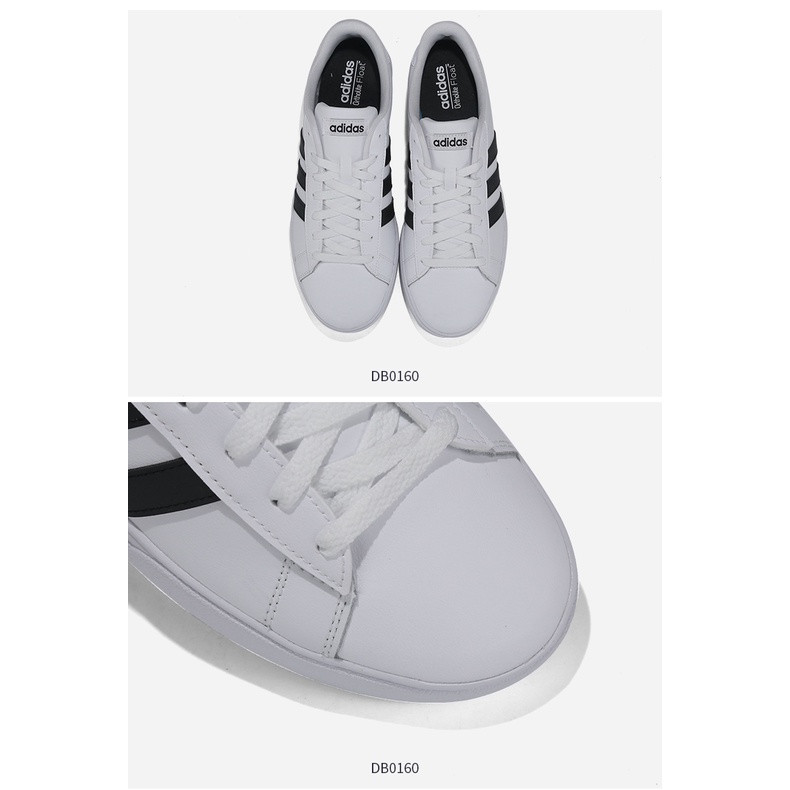 Giầy thể thao nam Adidas Neo Daily 2.0 White - DB0160