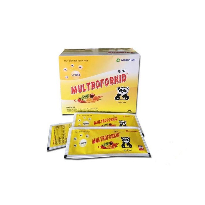 MULTROFORKID - Bổ sung dưỡng chất cho trẻ