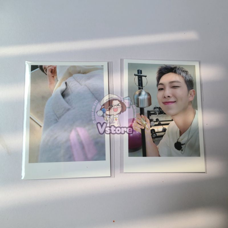 THẺ BÀI CARD BO GÓC BTS 𝐑𝐌 / 𝐊𝐈𝐌 𝐍𝐀𝐌 𝐉𝐎𝐎𝐍 (Hàng off, sẵn)