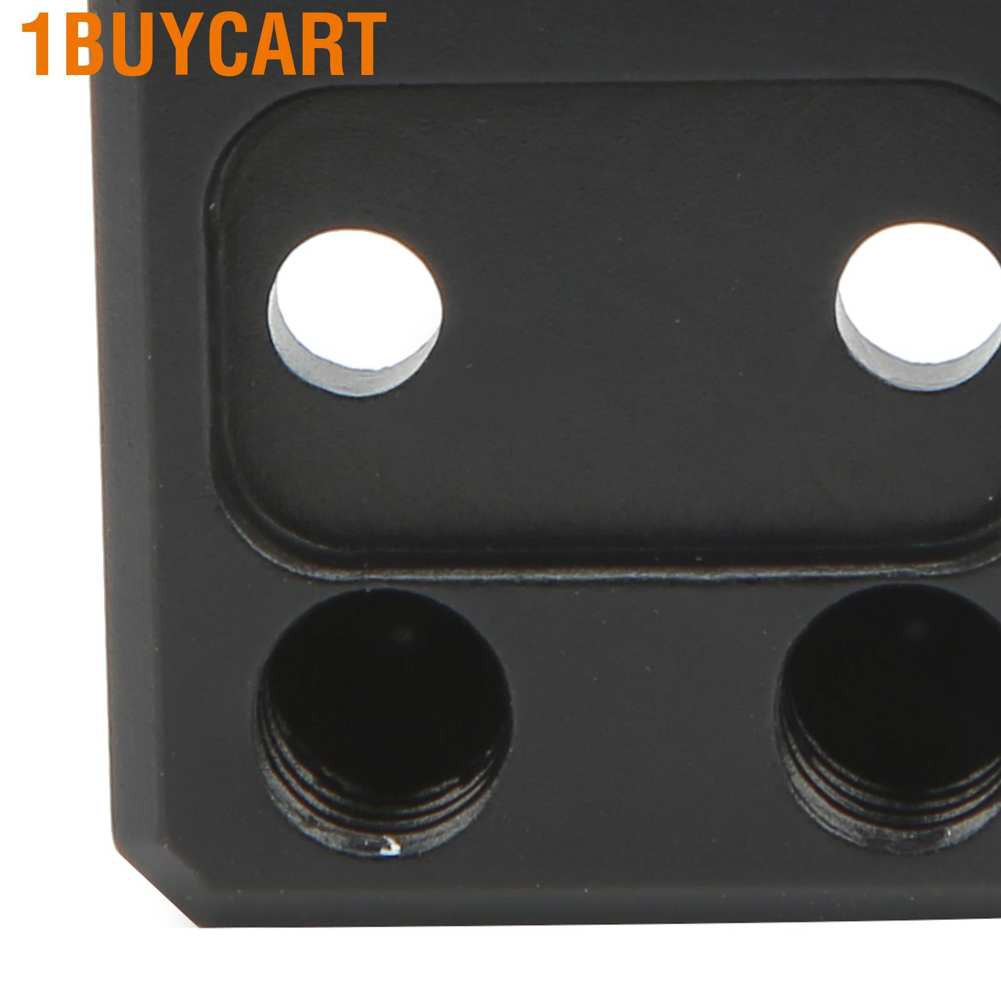 1buycart Handheld Stabilizer Side Expansion Mount Quick Release Plate Adapter for DJI RS 2/RSC 2