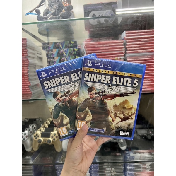 Đĩa chơi game PS4 / PS5: Sniper Elite 5