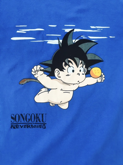 Áo thun nam GOKU vnxk