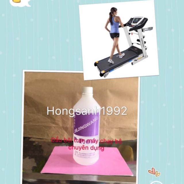 Dầu bôi trơn máy chạy bộ chuyên dụng thể tích 1000ml