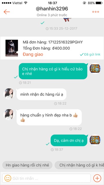 Thác khói Phật Thủ Quan Âm màu
