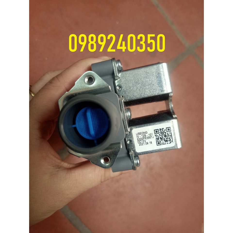 Van Cấp Nước Đôi Máy Giặt LG 12V Chính Hãng