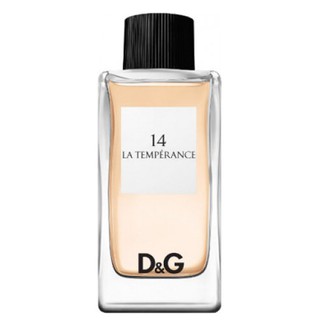 Nước hoa nữ D&G Anthology La Temperance 14 (mẫu thử dạng xịt ) 10ml