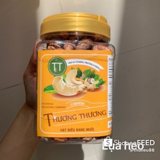 Hạt điều vỏ lụa loại đặc biệt hộp/bịch ép 500g
