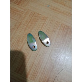 Hạt dưa cong sắt giữ khung tranh ảnh, khuy ảnh,nẹp giữ ảnh kẹp kính, kẹp ảnh, gác giữ kính, giữ ảnh
