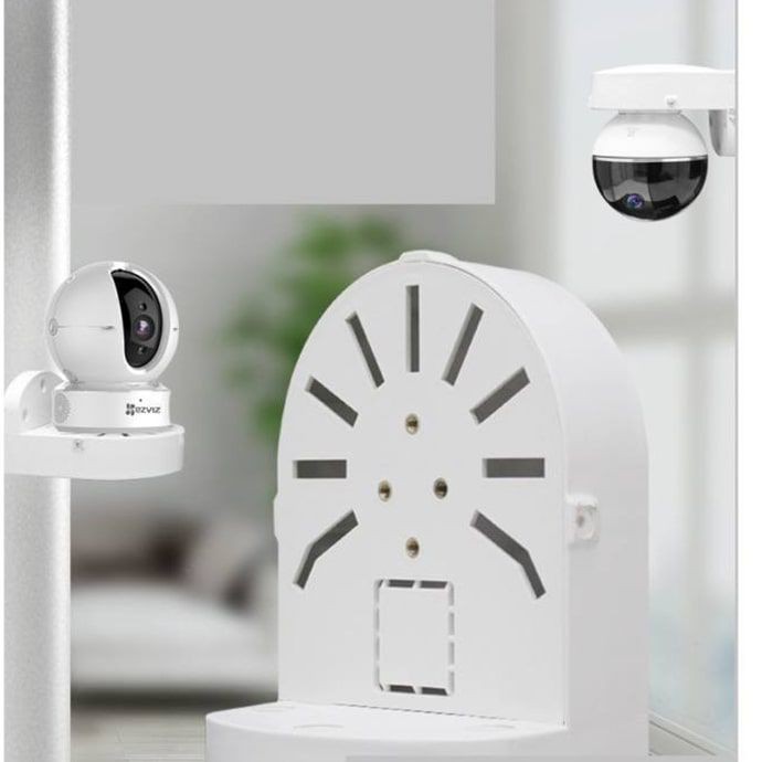 Chân Đế Camera Ezviz C6N, Imou A22EP... đa năng gắn tường, trần nhà... bằng nhựa chất lượng cao, bền đẹp