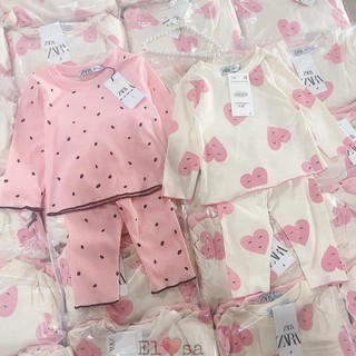 Quần áo trẻ em - Bộ body họa tiết tim, lá siêu xinh cho bé gái 1-5 Tuổi