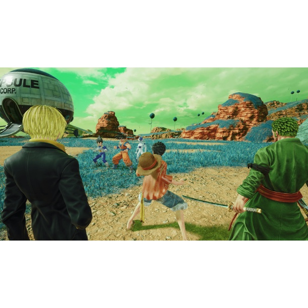 Đĩa Game PS4: Jump Force