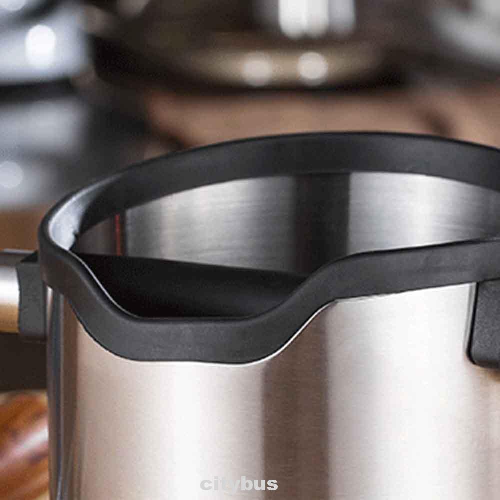 1800ml Home Restaurant Bar Kitchen Tool Large Capacity Detachable Stainless Steel Coffee Knock Box