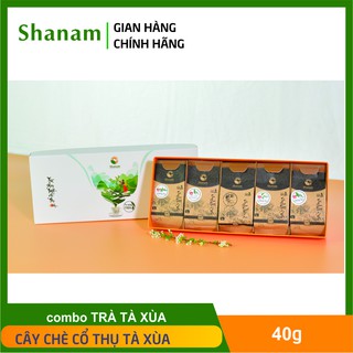 [COMBO] chè Tà Xùa, gồm 5 vị trà Shanam từ đậm đến thanh, uống vào ngọt mát, cơ thể dễ chịu