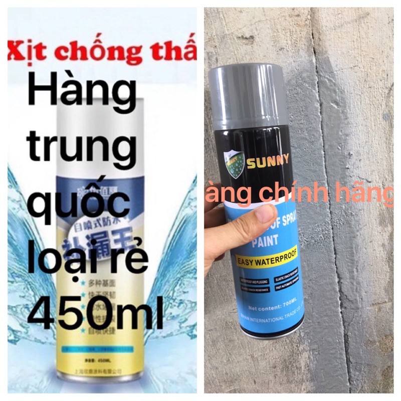 Bình xịt chống thấm dột đa năng