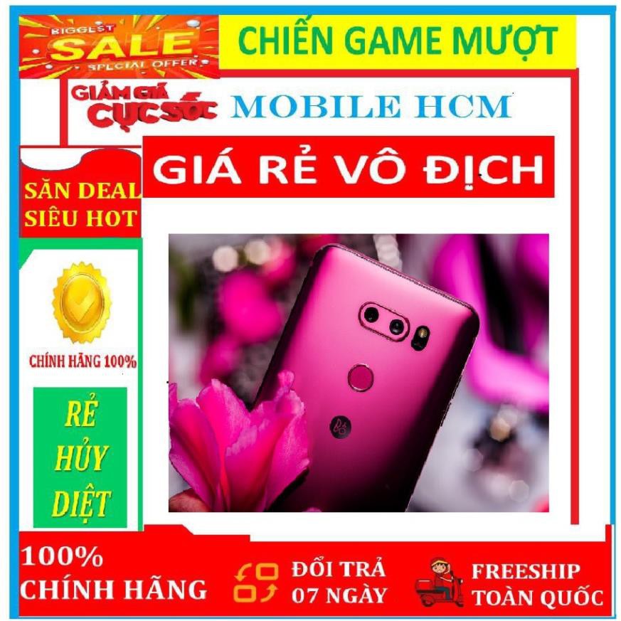 [BÁN LẺ = GIÁ SỈ] LG V30 128G ram 4G mới - Chính Hãng