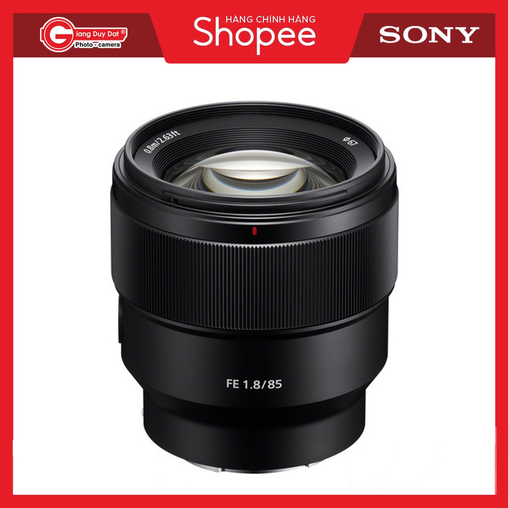 Ống Kính Máy Ảnh Sony FE 85mm f/1.8 - Chính Hãng Sony Việt Nam