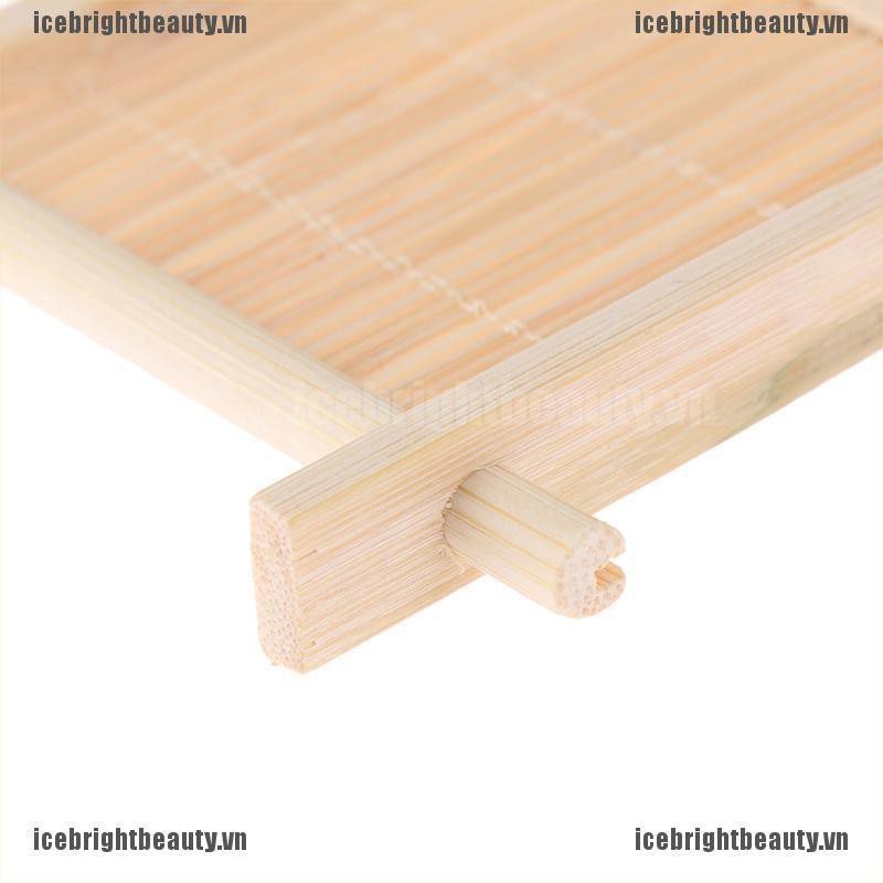 Khay Giá Đỡ Xà Phòng Bằng Gỗ Tre