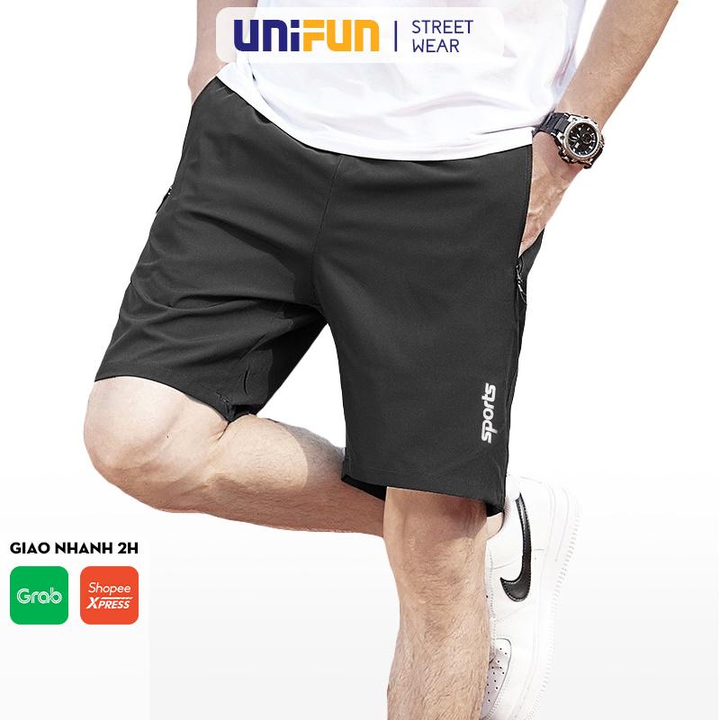 Quần short nam thể thao UNIFUN mã KC-QQ phong cách mùa hè