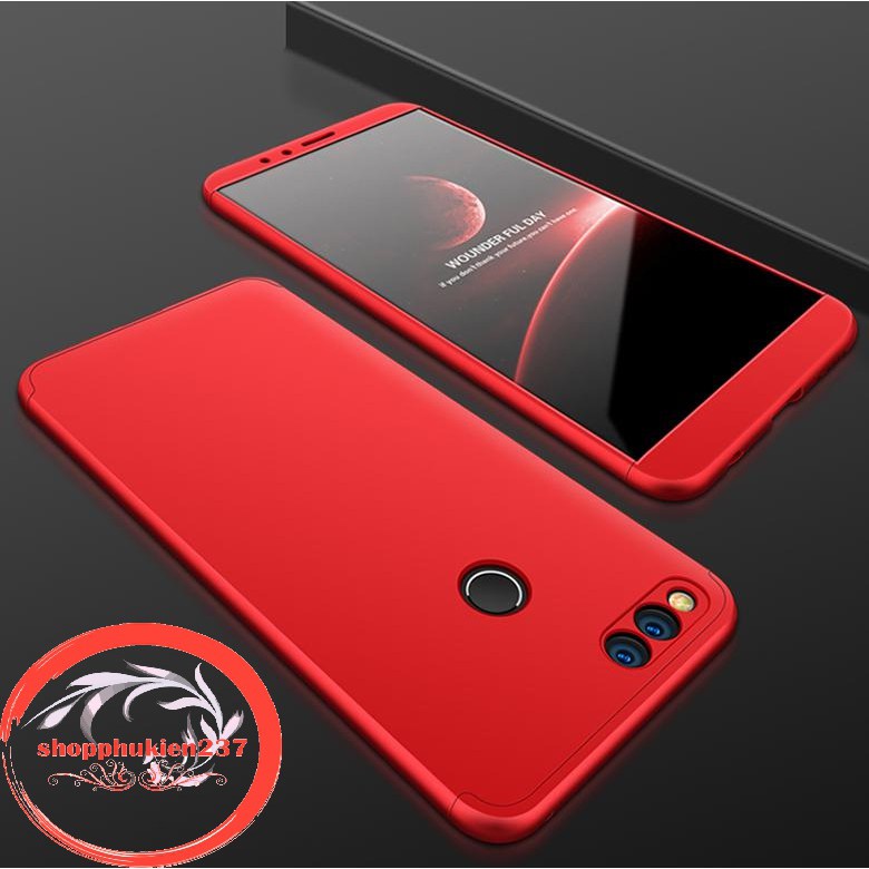 [Freeship toàn quốc từ 50k] HUAWEI HONOR 7X ỐP LƯNG 360 BẢO VỆ HAI MẶT GGK CAO CẤP