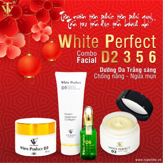 Kem Top white mẫu mới nhất (D1, D2, D3, D4, D5, D6, D7, D8, D9, Hot gel tan mỡ, Son 004, 005, 006)