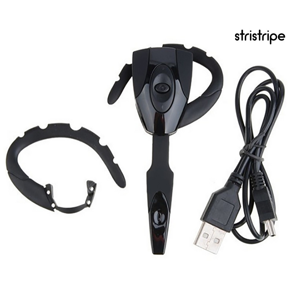 STR Wireless Bluetooth 3.0 Headset Game Earphone For Sony PS3 iPhone Samsung HTC