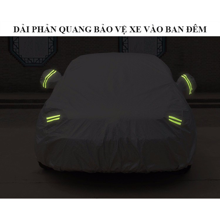 Bạt phủ xe ô tô 7 chỗ Ford Everest, Bạt trùm xe Everest SUV cao cấp chất liệu vải PEVA chống nắng mưa không thấm nước | BigBuy360 - bigbuy360.vn