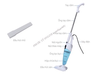 MÁY HÚT BỤI MIDEA MVC-SC861B - HÀNG CÔNG TY