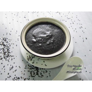 bột mè đen 1kg (rang chín)