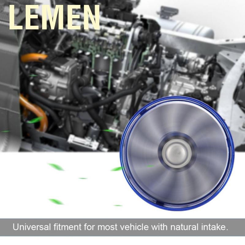 Lemen Car Air Intake Turbonator Single Fan Turbine Super Fuel Saver Turbo 64mm car Less consumption More efficiency