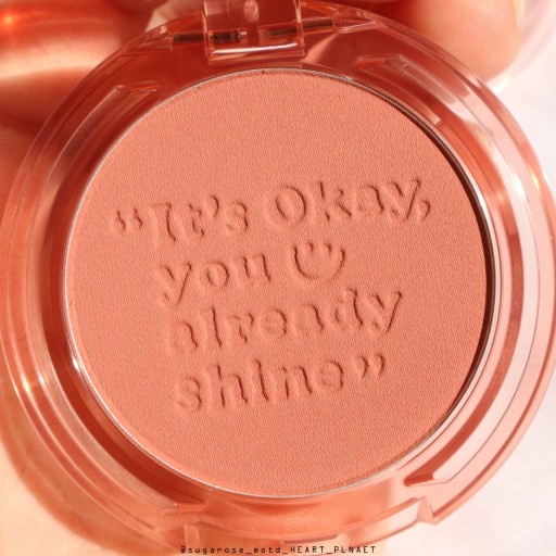Phấn má hồng Peripera Sunshine Cheek You Already Shine