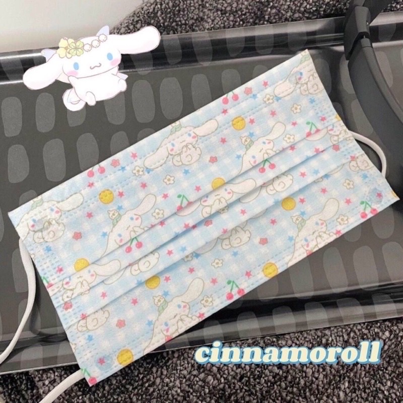 [Có sẵn] Khẩu Trang Hoạt Hình Cute