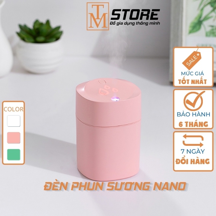 Máy phun sương tạo ẩm, khuếch tán tinh dầu mini dung tích 220ml MX2