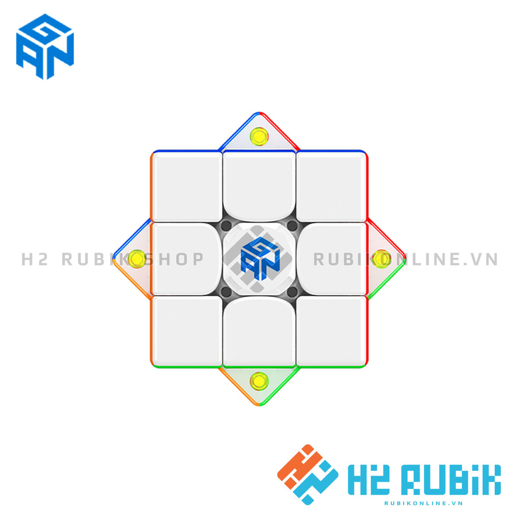 Rubik 3x3 GAN I Carry 2021 Rubik thông minh GAN có nam châm giá rẻ không cần sạc